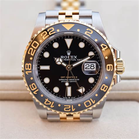 rolex master ii settings